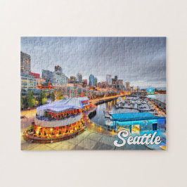 Quebra-cabeça Seattle, Washington, Estados Unidos