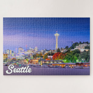 Quebra-cabeça Seattle, Washington, Estados Unidos