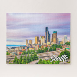 Quebra-cabeça Seattle, Washington, Estados Unidos