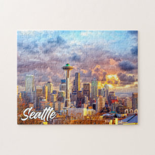 Quebra-cabeça Seattle, Washington, Estados Unidos