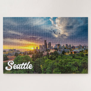 Quebra-cabeça Seattle, Washington, Estados Unidos