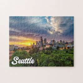 Quebra-cabeça Seattle, Washington, Estados Unidos