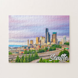Quebra-cabeça Seattle, Washington, Estados Unidos