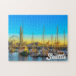 Quebra-cabeça Seattle, Washington, Estados Unidos