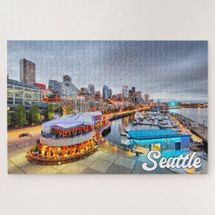 Quebra-cabeça Seattle, Washington, Estados Unidos
