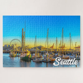 Quebra-cabeça Seattle, Washington, Estados Unidos