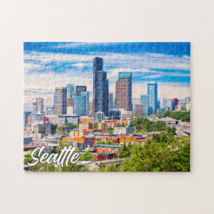 Quebra-cabeça Seattle, Washington, Estados Unidos