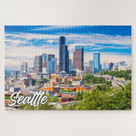 Quebra-cabeça Seattle, Washington, Estados Unidos