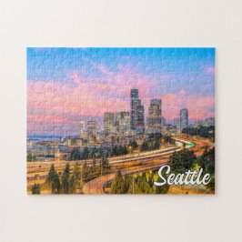 Quebra-cabeça Seattle, Washington, Estados Unidos