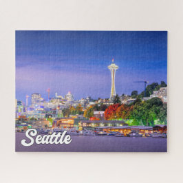 Quebra-cabeça Seattle, Washington, EUA