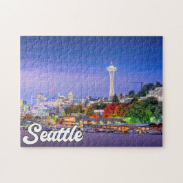 Quebra-cabeça Seattle, Washington, EUA