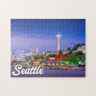 Quebra-cabeça Seattle, Washington, EUA
