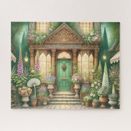 Quebra-cabeça Secret Garden Shop Whimsical Floral Boutique