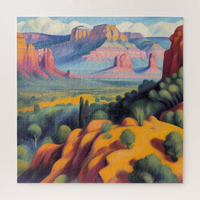 Quebra-cabeça Sedona, Arizona (Vertical)