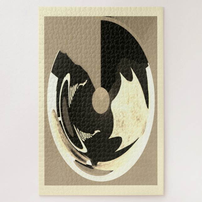 Quebra-cabeça Segmento de sombra (Vertical)