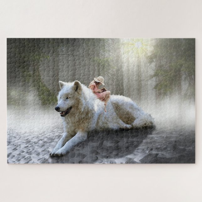 Quebra-cabeça Segredo Pac (Horizontal)