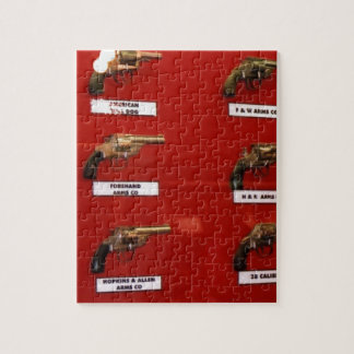 Quebra-cabeça Seis-atiradores ocidentais idosos