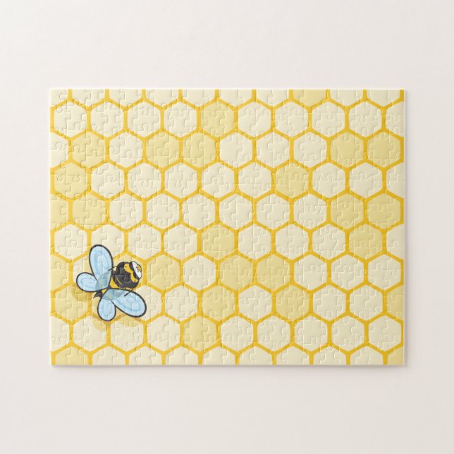 Quebra-cabeça Seja Hive (Horizontal)