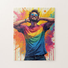 Seja livre e gay