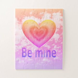 Quebra-cabeça Seja meu coração brilhante