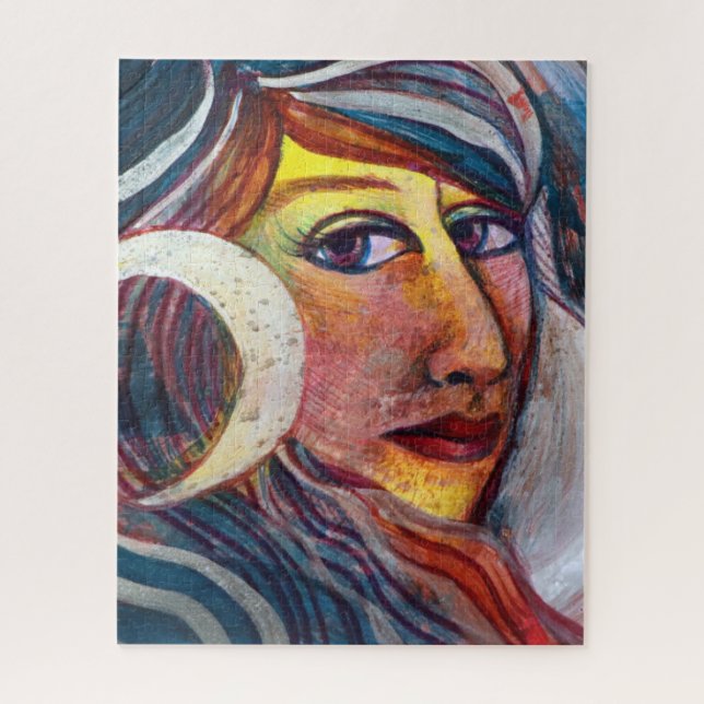 Quebra-cabeça Selene Moon Goddess MoonChild (Vertical)