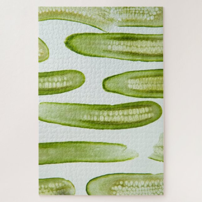 Quebra-cabeça Seletor Verde (Vertical)