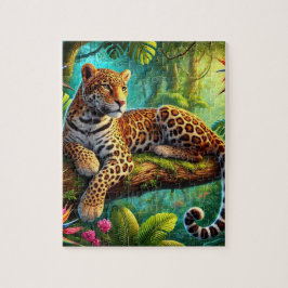 Quebra-cabeça Selgle Leopardo