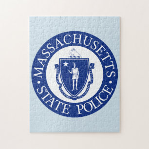 Quebra-cabeça Selo do Estado de Massachusetts.