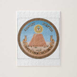 Quebra-cabeça Selo dos Estados Unidos