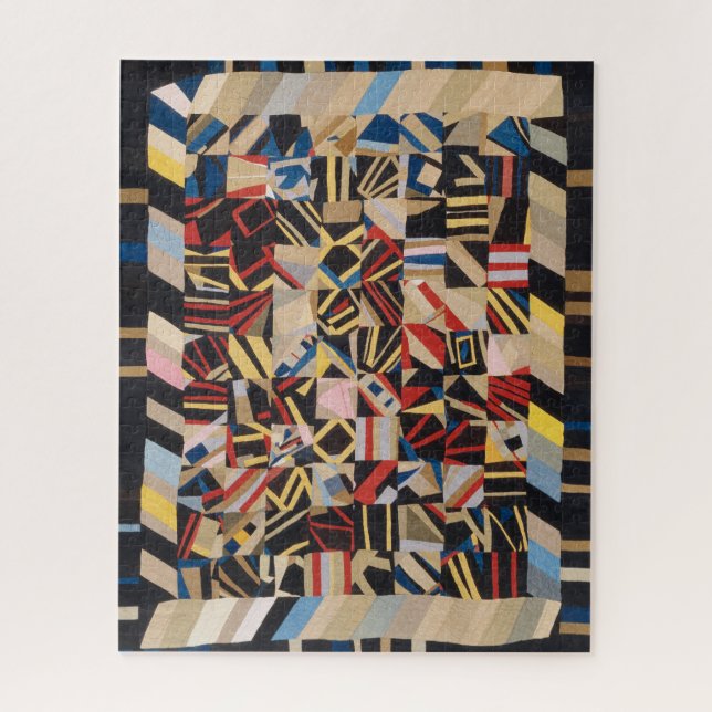 Quebra-cabeça Selo louco (Vertical)