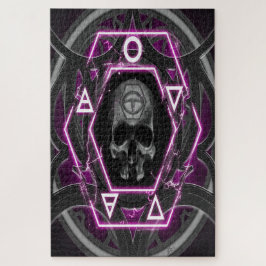 Quebra-cabeça Selos e selos de crânio