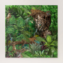 Quebra-cabeça Selva Africana alegre