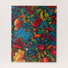 Quebra-cabeça Selva Serenata em um Mar de Blossomas