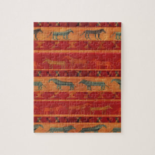 Quebra-cabeça Selvagens de gipses