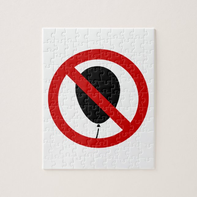 Quebra-cabeça SEM Balão ⚠ Sinal Tailandês ⚠ (Vertical)