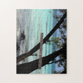 Quebra-cabeça Sem cadeiras de praia na água. Grand Cayman