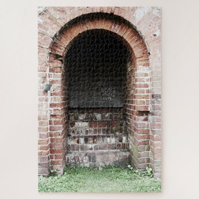 Quebra-cabeça Sem Entrada (Vertical)