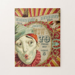 Quebra-cabeça Sem Palhaço, É Aniversário Número Setenta