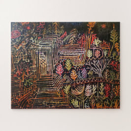 Quebra-cabeça Sem título (Reconstrução), Paul Klee Abstrato Art