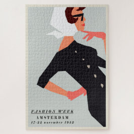 Quebra-cabeça - Semana da Moda Amesterdã 1952