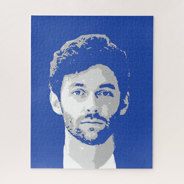Quebra-cabeça Senador Jon Ossoff (Vertical)