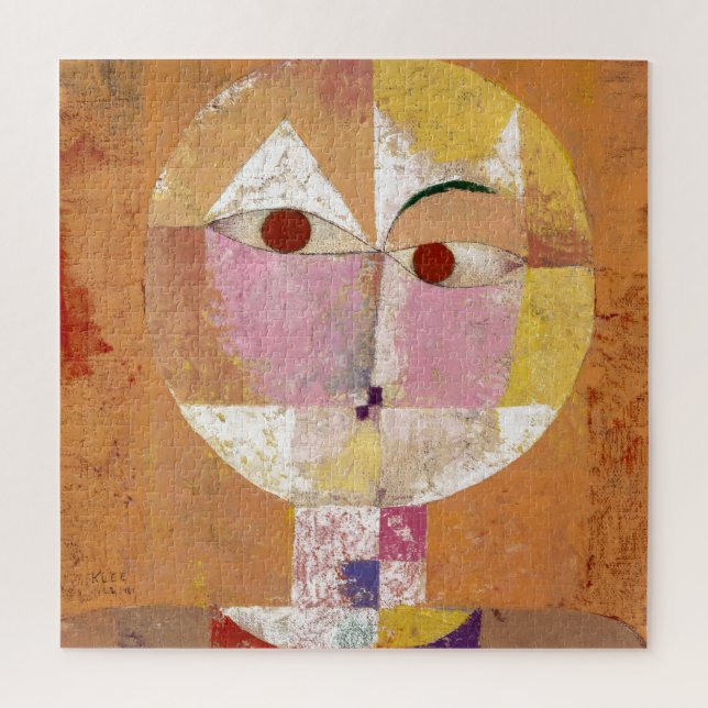 Quebra-cabeça Senecio | Paul Klee | (Vertical)