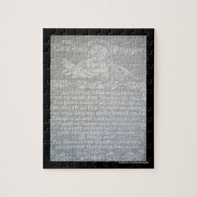 Quebra-cabeça Senhor Oração Confusão (Vertical)