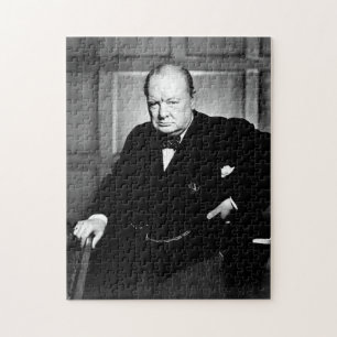 Quebra-cabeça Senhor Winston Churchill