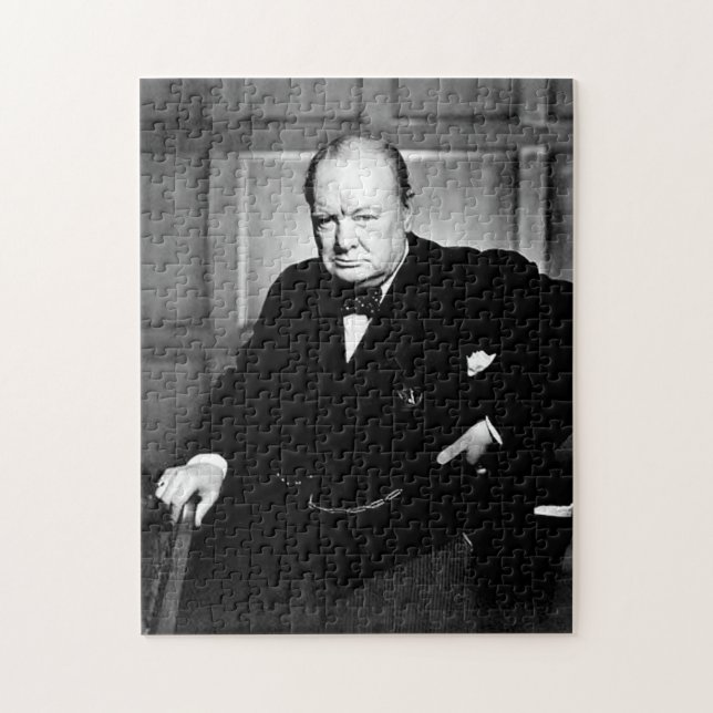 Quebra-cabeça Senhor Winston Churchill (Vertical)