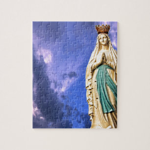 Quebra-cabeça Senhora de Lourdes