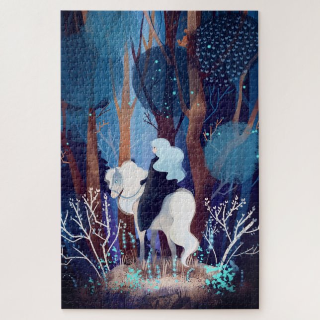 Quebra-cabeça Senhora Fada em Cabo Negro (Vertical)