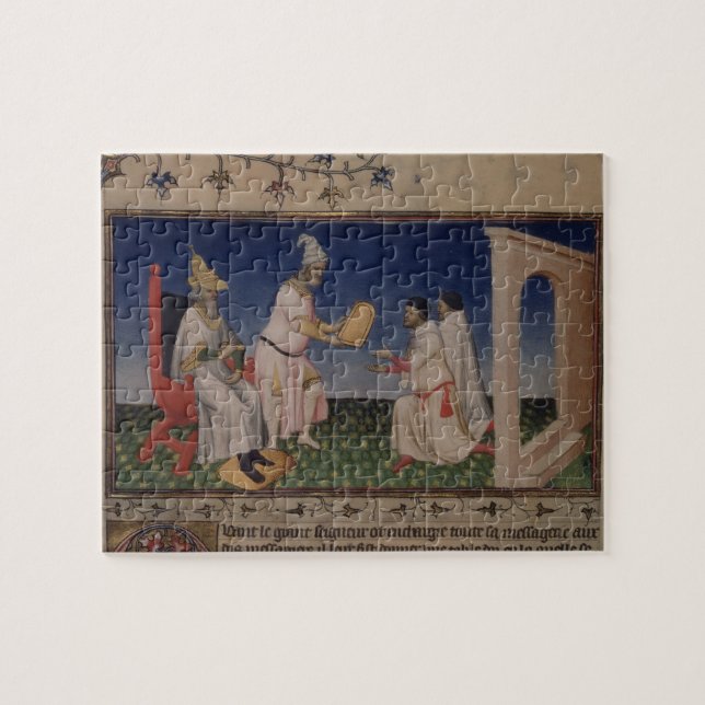Quebra-cabeça Senhora Franco 2810 f.3v Kublai Khan (1214-94) que (Horizontal)