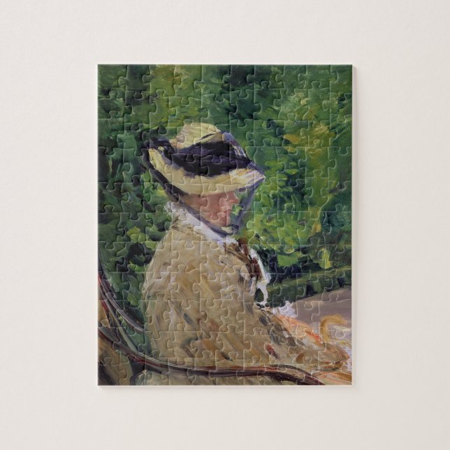 Quebra-cabeça Senhora Manet de Manet | em Bellevue (Vertical)