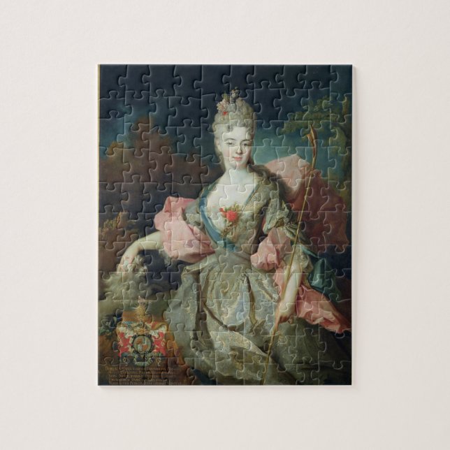 Quebra-cabeça Senhora Mary Josephine Drummond, condessa de (Vertical)
